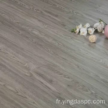 Plancher en vinyle imperméable avec couleur grise